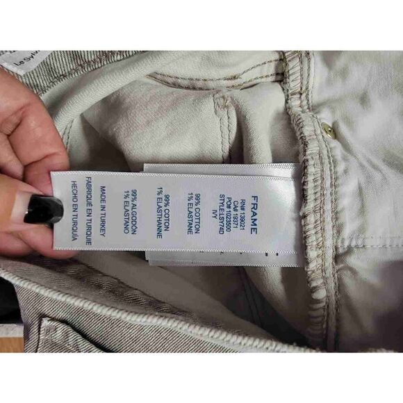 Frame Le Sylvia Straight-legs Jeans 28 - Picture 10 of 11